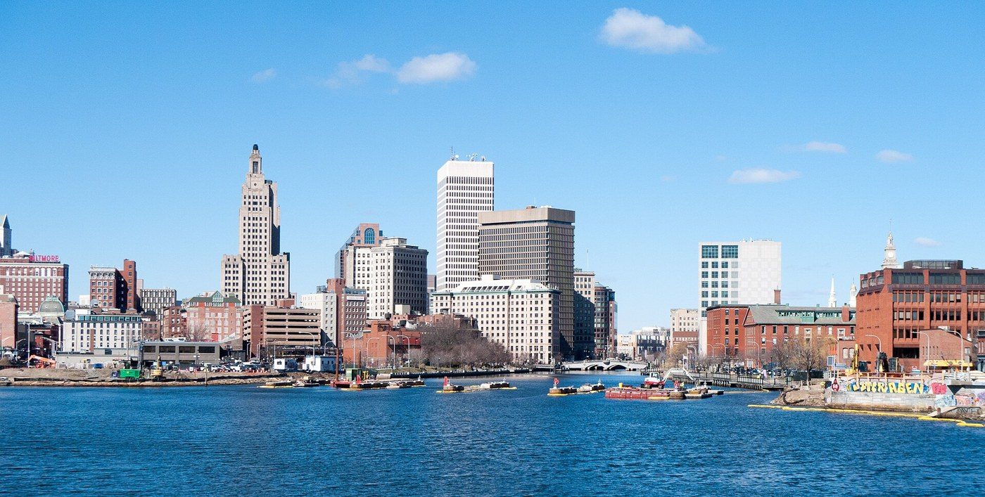 Downtown Providence, Rhode Island skyline - Providence RI homes for sale