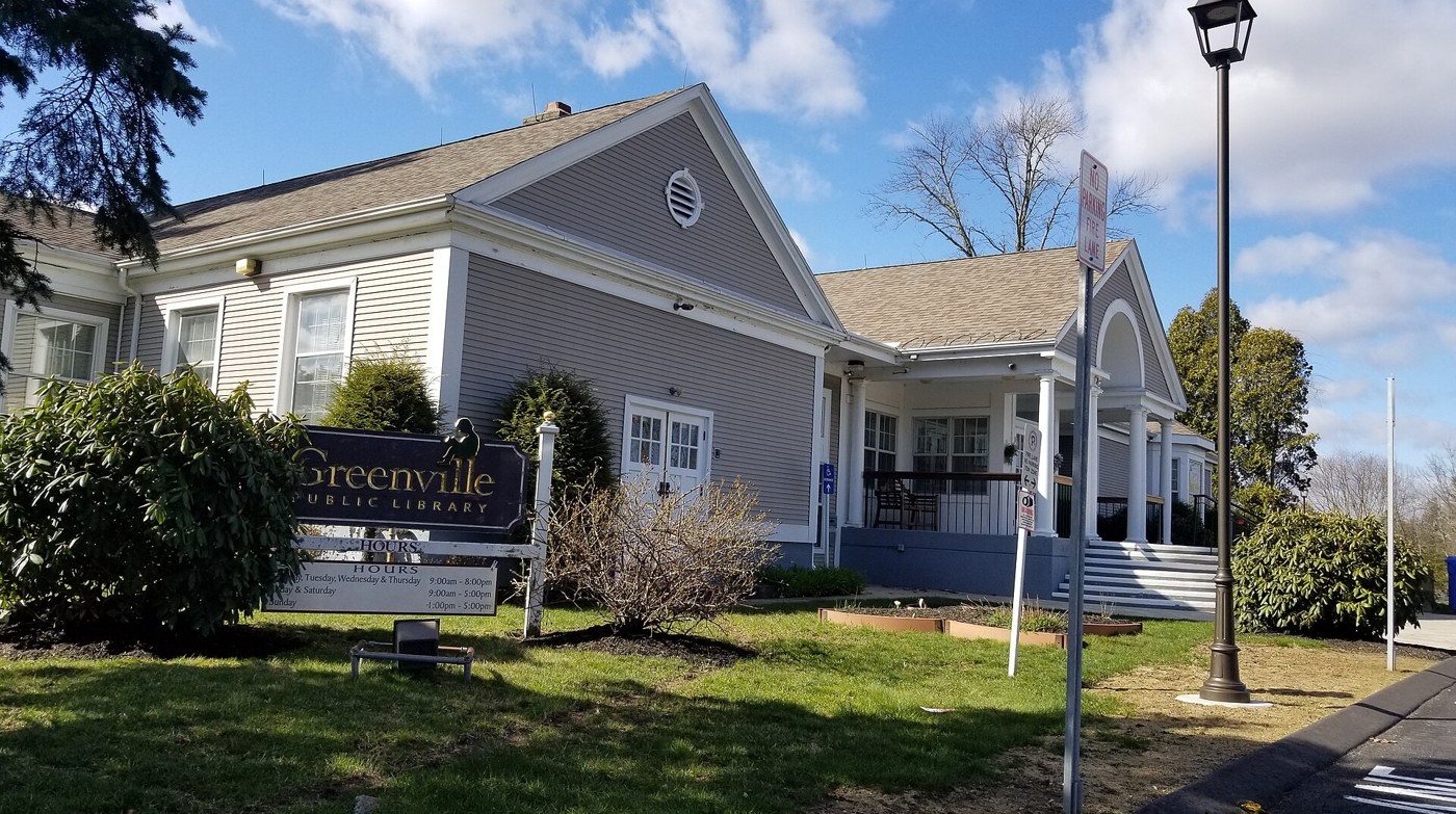 Smithfield RI homes for sale - Greenville Public Library in Smithfield