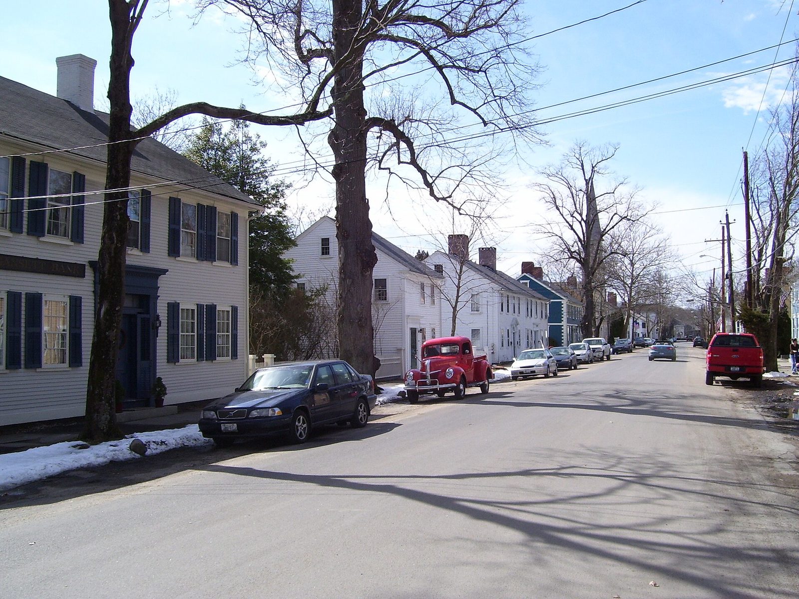 North Kingstown RI homes for sale - Wickford village