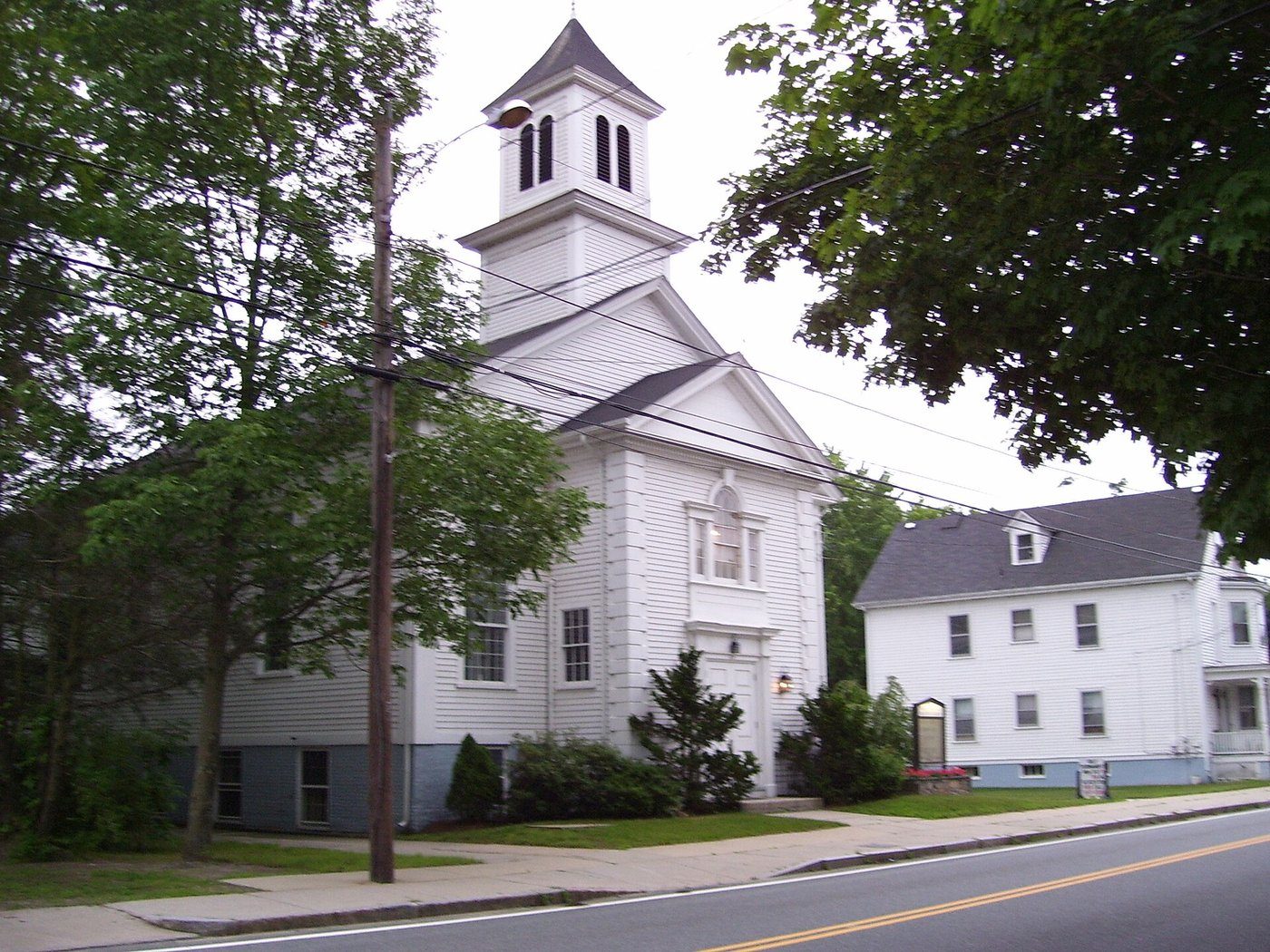 Scituate RI homes for sale - North Scituate Baptist Church