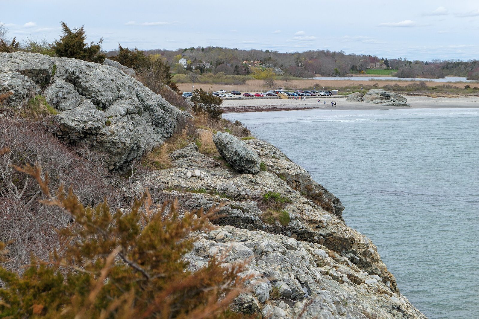 Middletown RI homes for sale - Purgatory Chasm and Second Beach