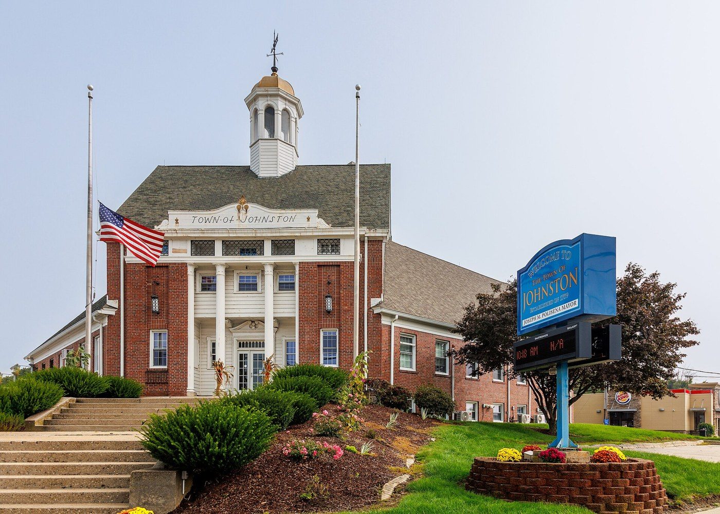 Johnston RI homes for sale - Johnston Town Hall