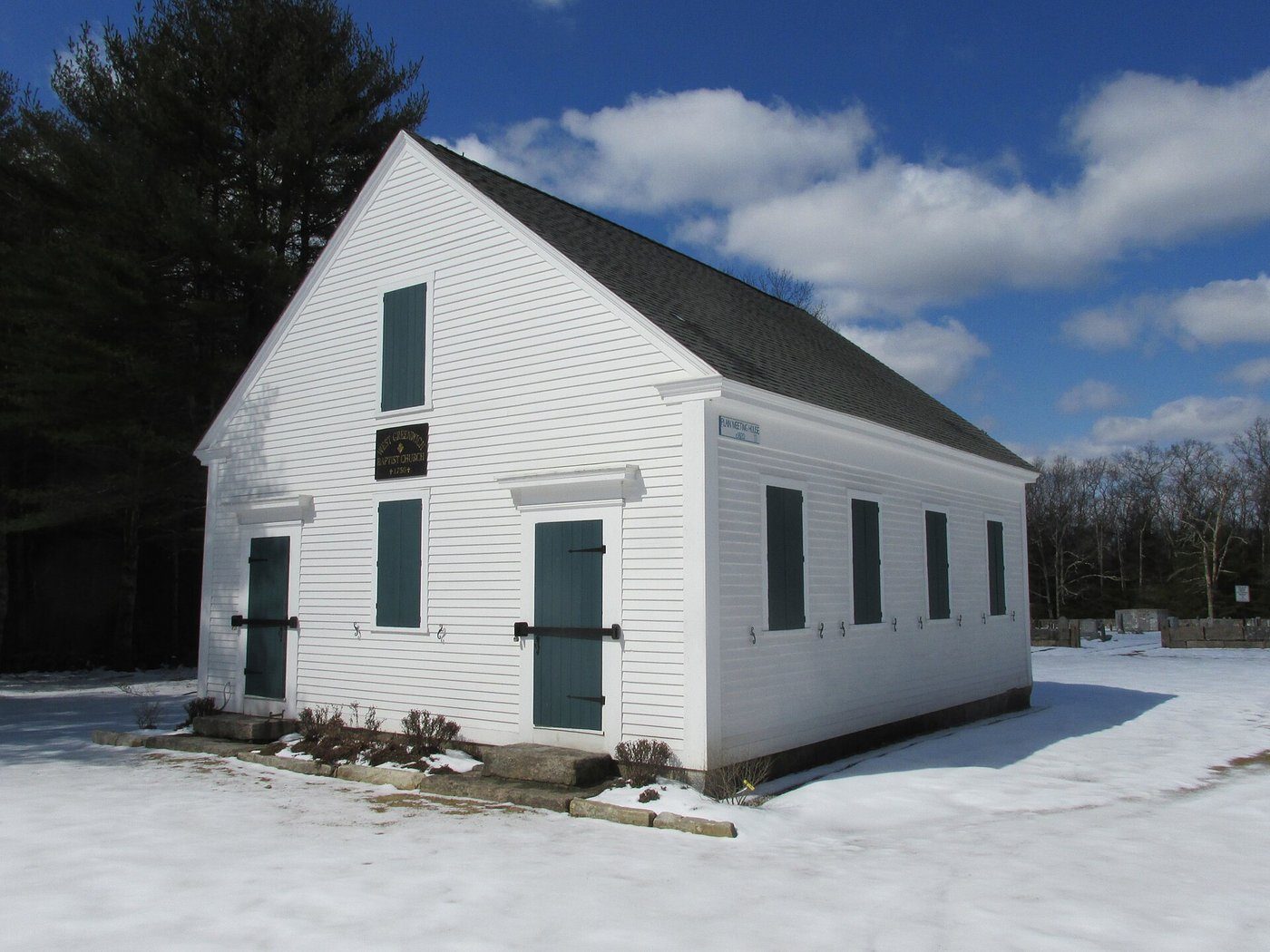West Greenwich RI homes for sale - Plain Meeting House
